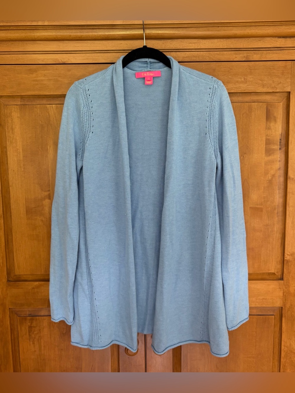 Lilly Pulitzer Allyse Cardigan Blue Peri